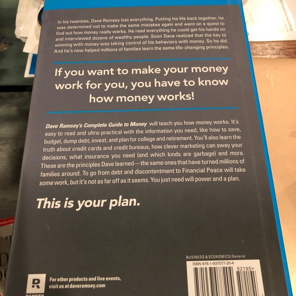📚 Dave Ramsey’s Complete Guide to Money - Picture 3 of 6